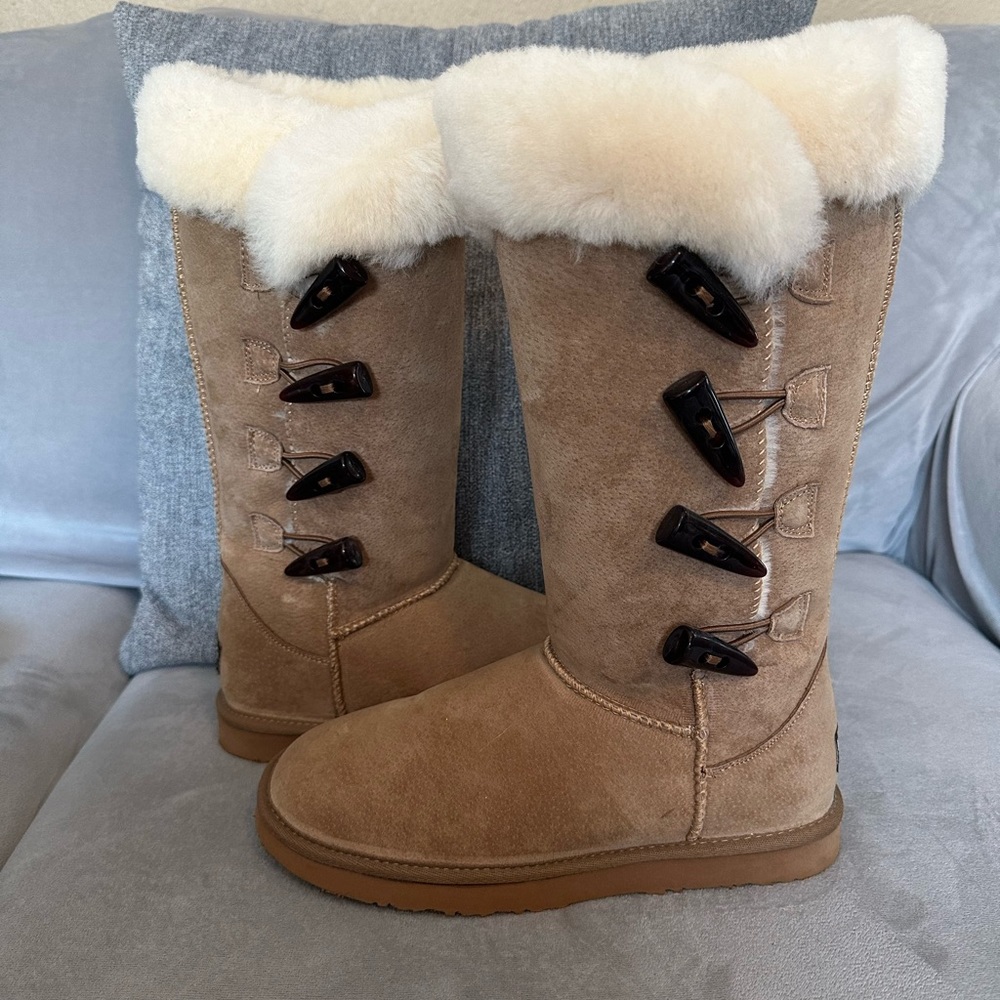 Lamo tall winter boots. Never been worn.